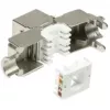 RJ-45 Socket Outlet LogiLink NK4003 Silver