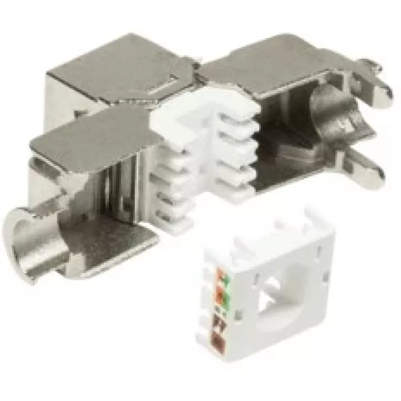 RJ-45 Socket Outlet LogiLink NK4003 Silver