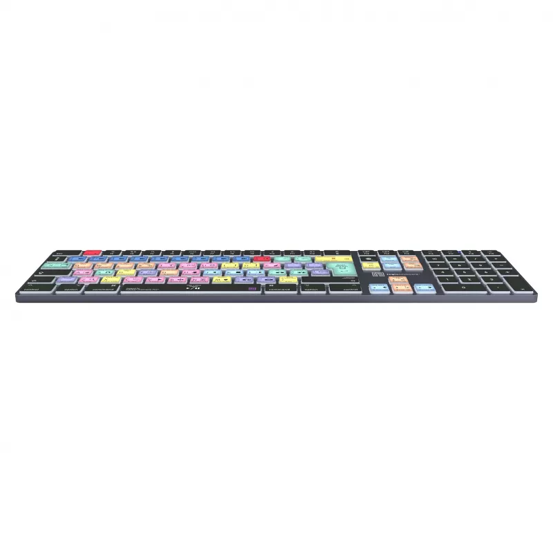 LogicKeyboard Titan DE Mac keyboard for Adobe Premiere Pro CC — German layout