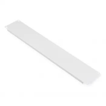 ROLINE 19-inch blanking panel 2HE Grey