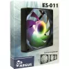 Computer case fan INTER-TECH ES-011, 120 mm, black, 1 pc