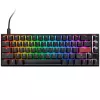 Ducky Mecha Pro SF keyboard Gaming USB US English Black