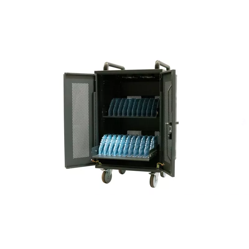 Laptop Charging Cabinet Avtek Charging Cart 30