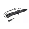 Survival Knife AZYMUT Survival Fire Starter — fixed-blade camping knife with integrated fire starter rod