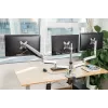 LogiLink BP0052 monitor mount / stand 81.3 cm (32) Desk Metallic