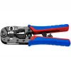 Knipex 97 51 13 cable crimper Crimping tool Black, Blue, Red