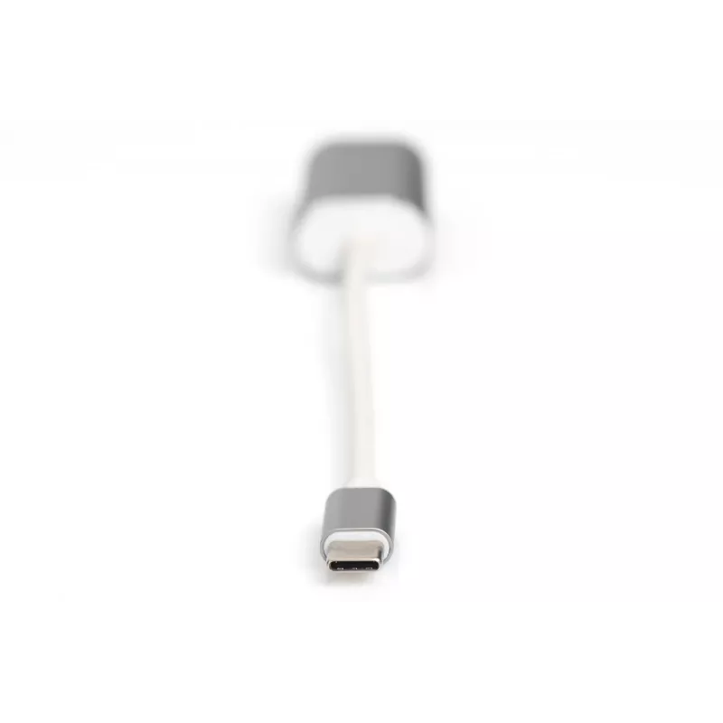 DIGITUS DA-70837 Adapter graficzny VGA 1080p FHD to USB 3.0 Type C, aluminiowy