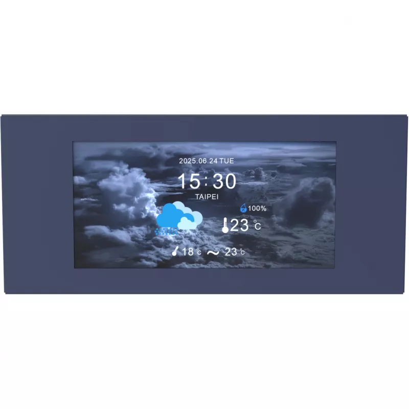 LCD Panel Kit THERMALTAKE View 600 TG 6.0 inch — aftermarket display for View 600 TG case