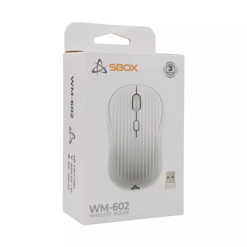 Sbox WM-602 White Wireless