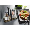 Salt and pepper mill GEFU X-PLOSION G-34641, manual spice grinder for peppercorns and coarse salt