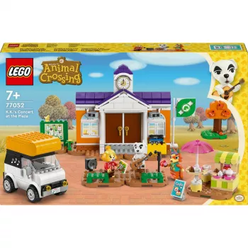LEGO Animal Crossing 77052 K.K.'s koncert pa bytorvet