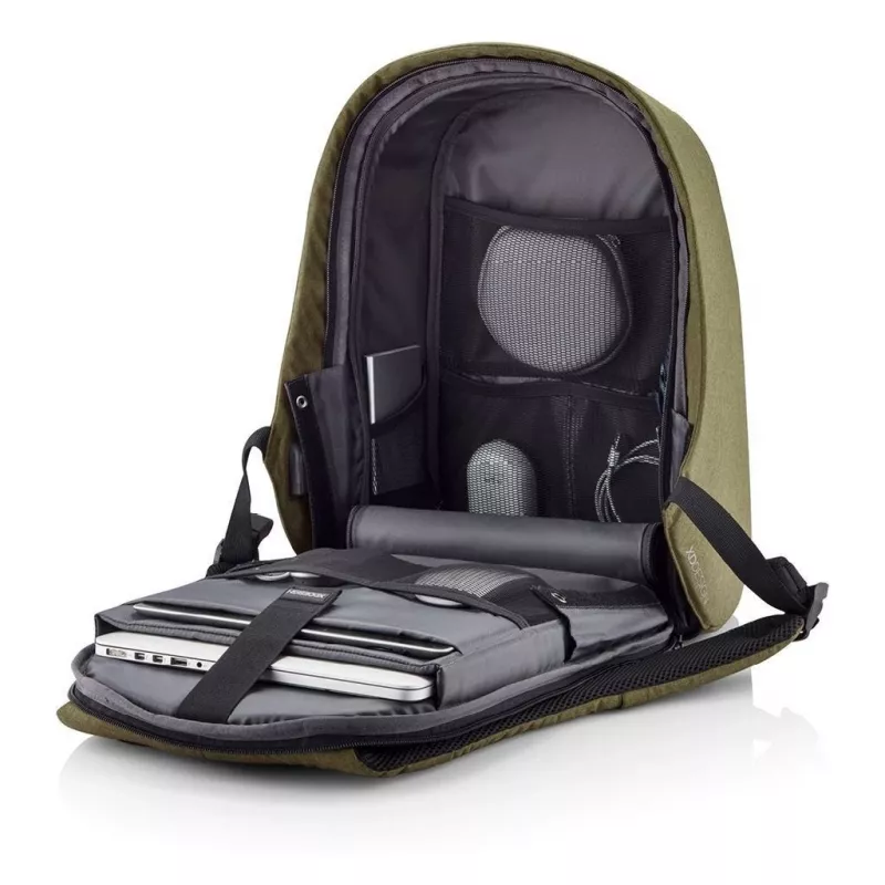 XD-Design Bobby Hero Small backpack Casual backpack Green PU leather