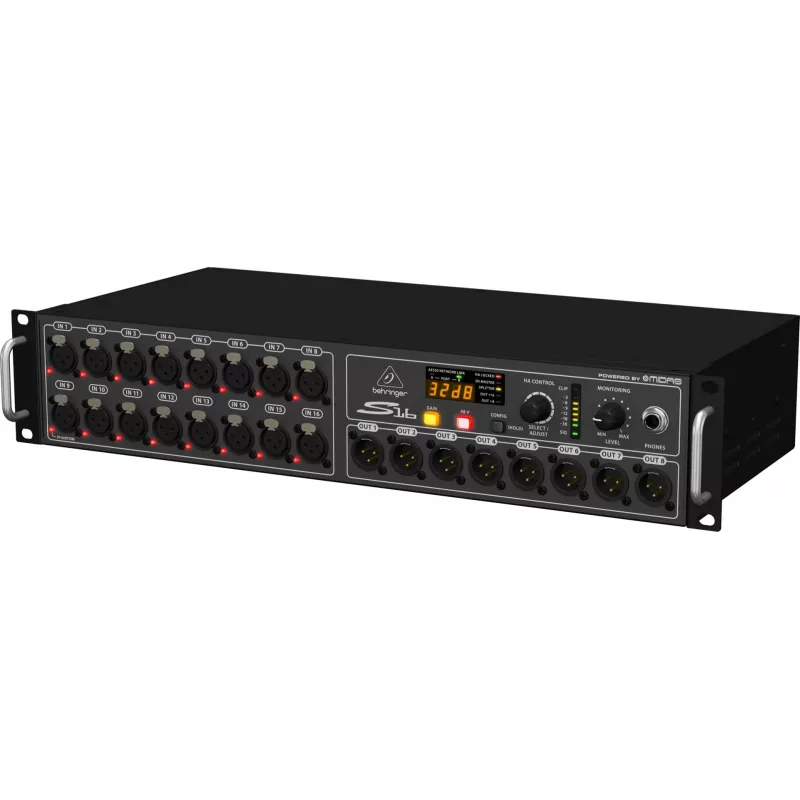 Behringer Digital Snake S16 audio module