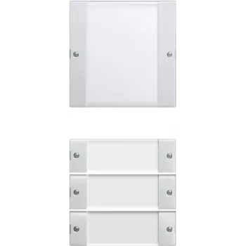 GIRA 213403 Light Switch Transparent - White (213403)