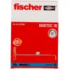 Fischer 537258 screw anchor / wall plug 50 pc(s) Screw & wall plug kit 50 mm
