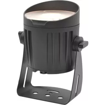 Outdoor LED Spot EUROLITE 18W Warm White with Ground Spike, IP-rated landscape spotlight