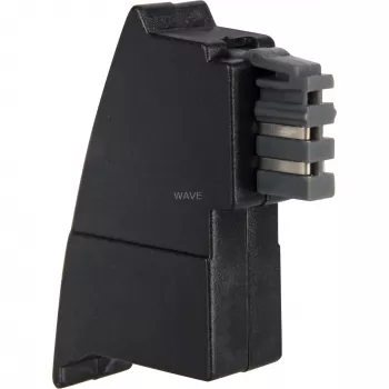 Goobay TAE Telephone Adapter Plug 50308 TAE-N to RJ-11/RJ-14 Black