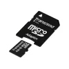 Flash Memory Transcend 4GB MicroSDHC Class 10 with Adapter