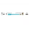 Serial Cable DeLOCK 63914 USB Type-C RJ45 3m Blue