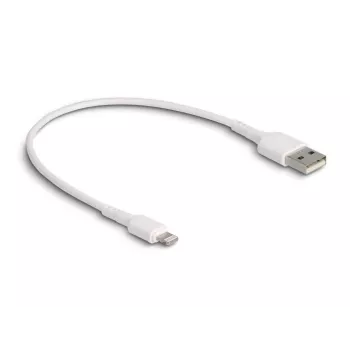 USB Charging Cable DeLOCK 87866 for iPhone iPad iPod 30 cm