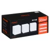 Mesh Wi‑Fi system TENDA EX3-3, 3-pack, Dual-band 2.4/5 GHz, Wi‑Fi 6, up to 1201+300 Mbps, 2 internal antennas, WPA3