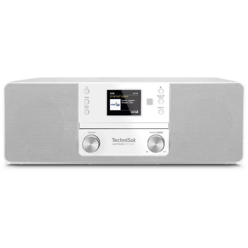 TechniSat DigitRadio 370 CD IR DAB radio Cd / MP3-Player Digital Player Radio Internet radio Bluetooth-Audio Receiver 10Watt