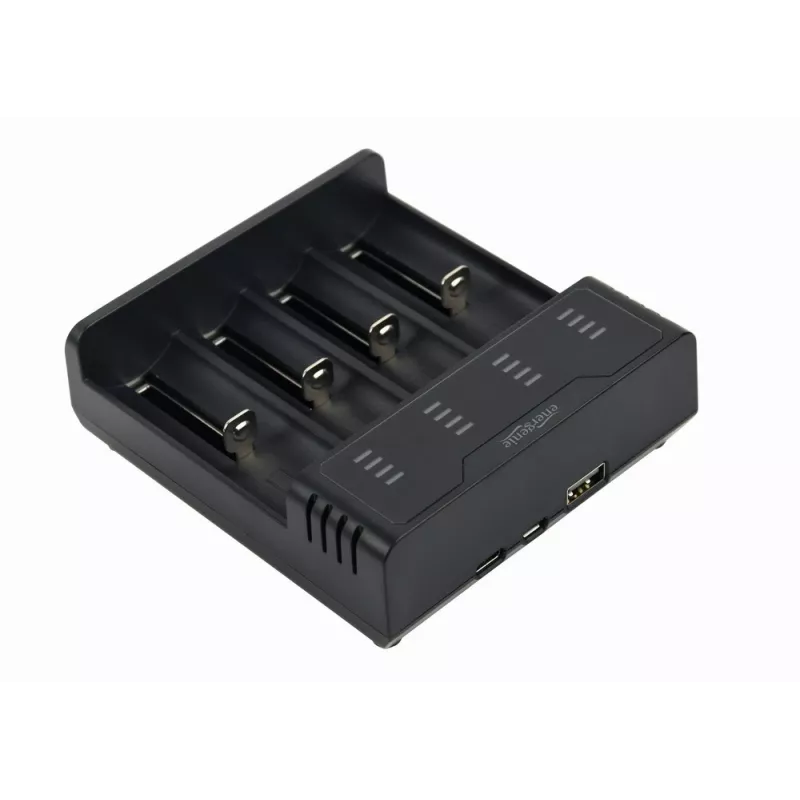 Battery Charger Gembird BC-USB-02 USB Lithium-Ion NiCd NiMH