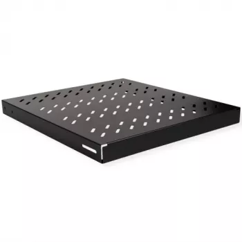 Rack shelf ROLINE 19-inch 1U 500mm 50kg black