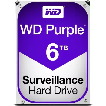 HDD Western Digital 6 TB 3.5 inch Serial ATA III WD60PURZ