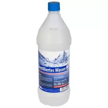 Distilled Water Ohne hersteller 1 L — compliant with DIN 13060, DIN 43530 & EN 285