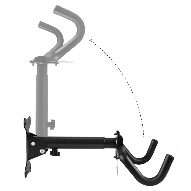 Bicycle wall mount max load 30kg, MC-484