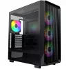 PC Case Montech X5 Midi Tower Black ATX 3x140mm Fans