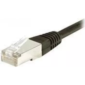 Networking Cable Dexlan 858378 Cat6a S/FTP 2m Black