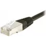 Networking Cable Dexlan 858378 Cat6a S/FTP 2m Black