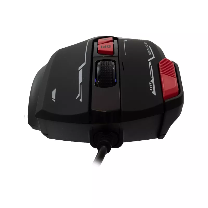 Mouse Baracuda BGM-041 MANTA Black USB