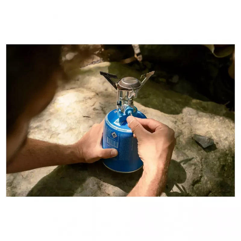 Liquid fuel camping stove Campingaz 2227139 — single-burner, natural gas, 240 g, 60 mm height, 10 cm diameter