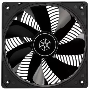 Cooling fan SILVERSTONE SST-AP140I 140 mm, black, noise 30.1 dB