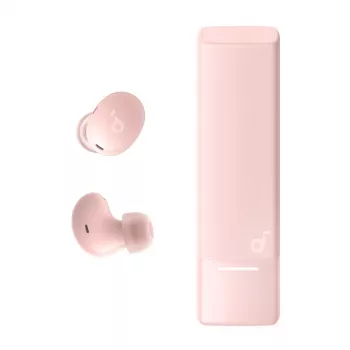 In-ear wireless headset Anker A30i — Bluetooth, intraaural, pink, for calls, music and sport