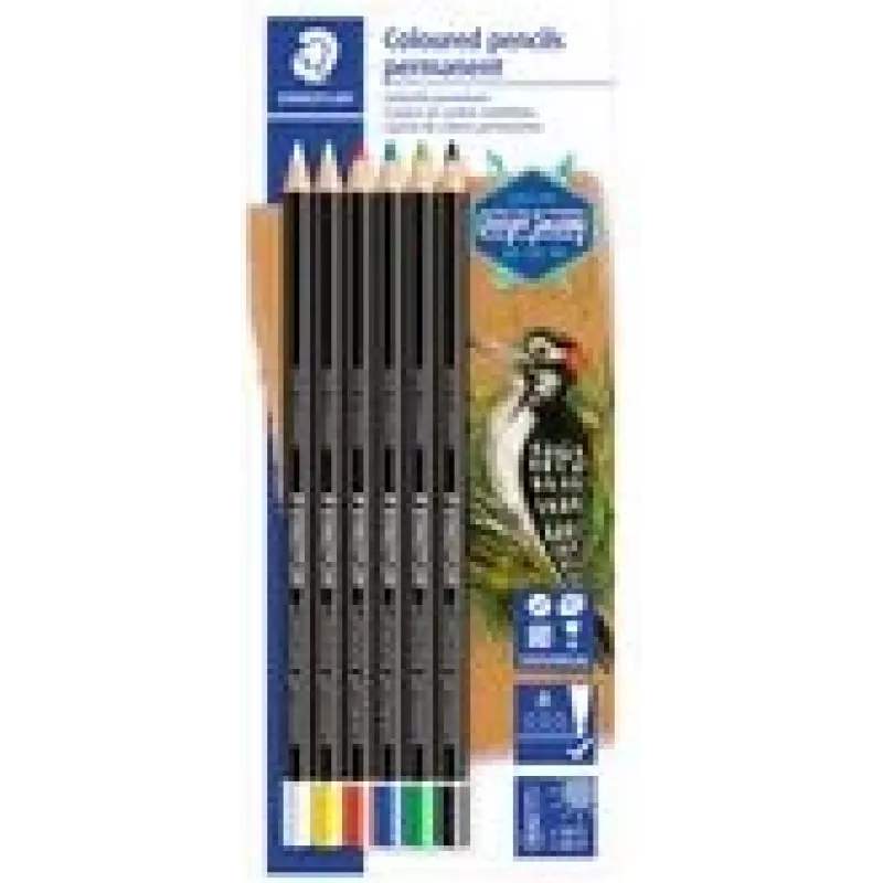 Marker Staedtler Lumocolor Multicolour 6 pcs