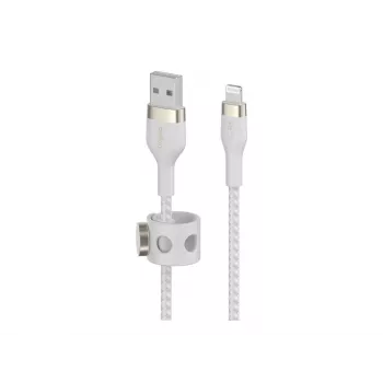 Lightning Cable Belkin CAA010BT1MWH 1m White