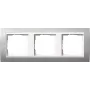 GIRA 0213326 Wall Plate/Switch Cover Aluminium - White (0213326)