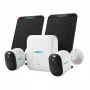 Surveillance kit Reolink Hub 1 with 2x Argus B350 cameras and 2x solar panels