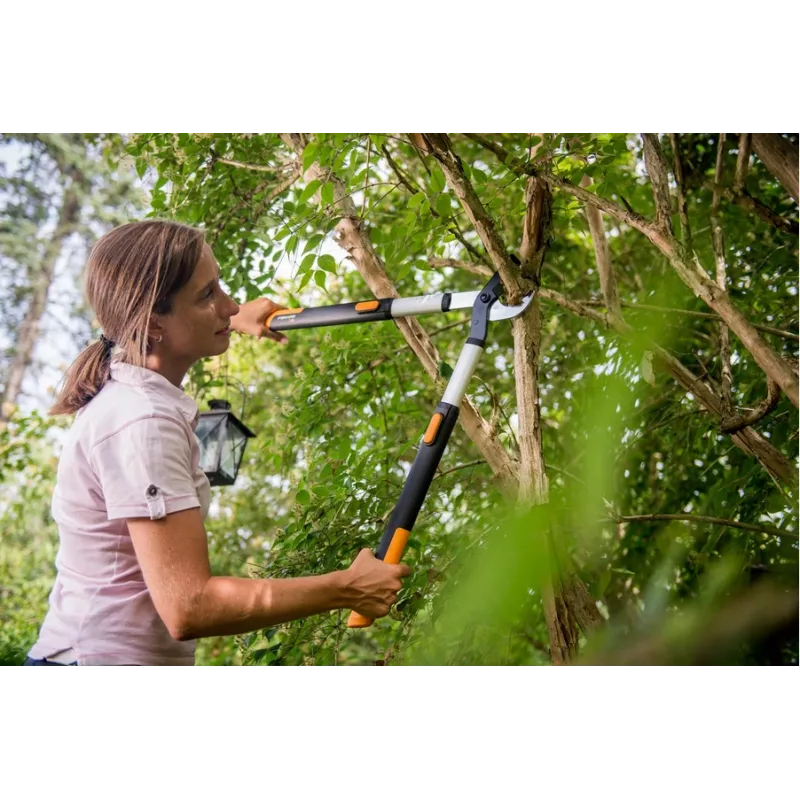 Fiskars SmartFit Telescopic Lopper 915mm L86 black orange (1013564)
