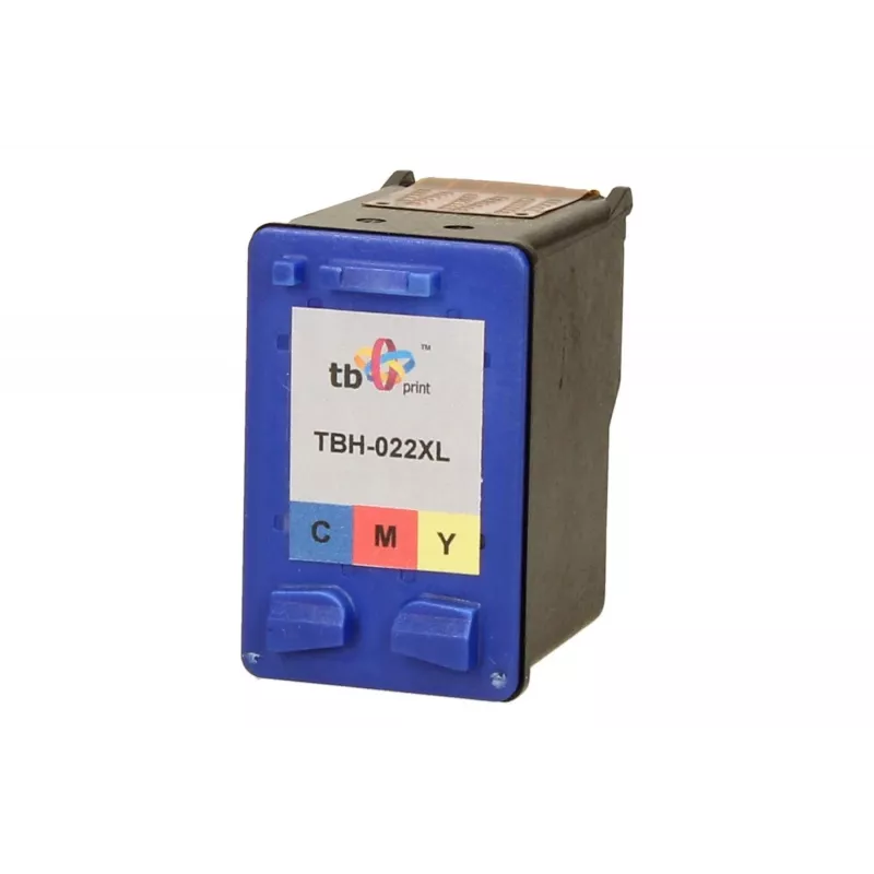 Ink TBH-022XL (HP No. 22 - C9352AE) Color remanufactured