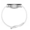 Samsung Galaxy Watch 8 3.3 cm (1.3 inch) AMOLED 40 mm Digital 438 x 438 pixels Touchscreen Silver Wi-Fi GPS (satellite)