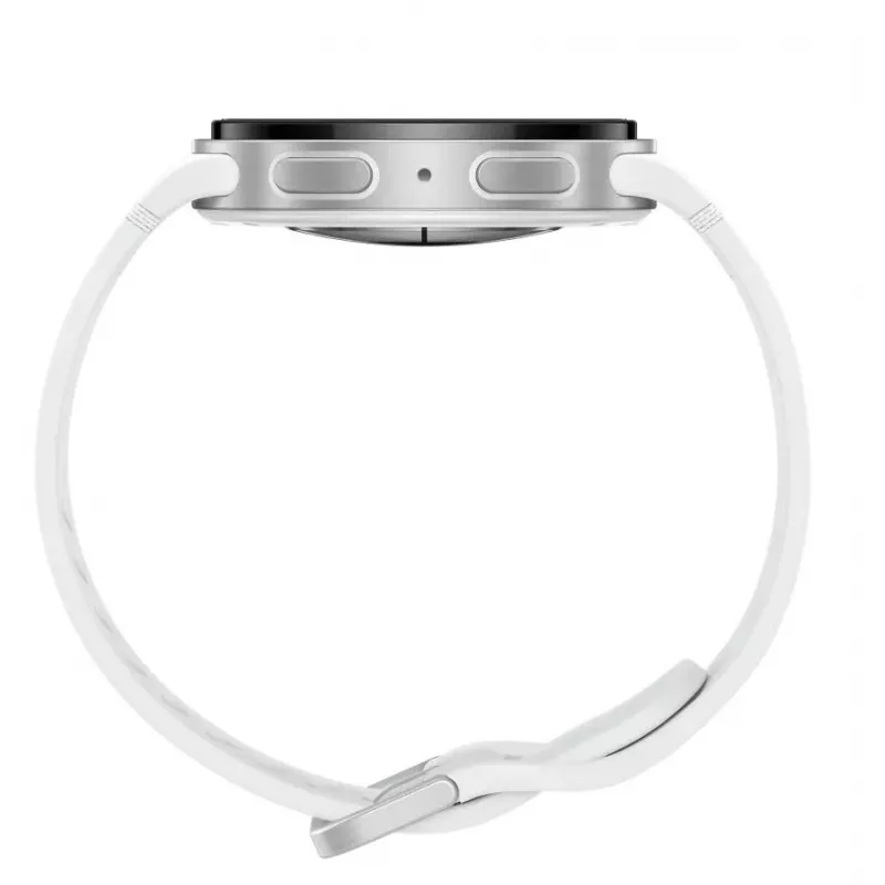 Samsung Galaxy Watch 8 3.3 cm (1.3 inch) AMOLED 40 mm Digital 438 x 438 pixels Touchscreen Silver Wi-Fi GPS (satellite)