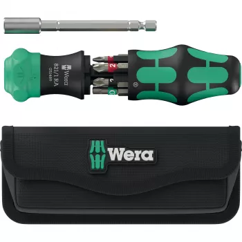 Manual screwdriver set Wera 05051520001 straight screwdriver