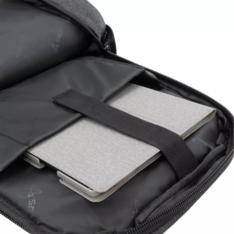 Backpack SBOX Amsterdam 18 (model NSS-00280) — compact city backpack, 18 L capacity