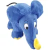 Plush Cuddly Toy by schmidt spiele – The Mouse and Elephant Soft Figures (pair)