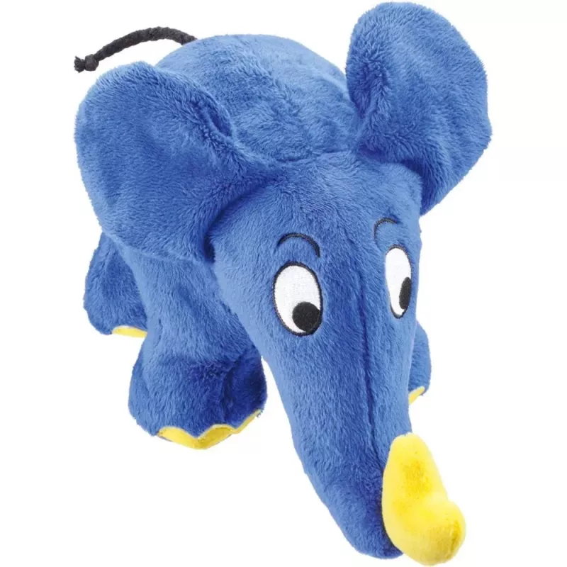 Plush Cuddly Toy by schmidt spiele – The Mouse and Elephant Soft Figures (pair)